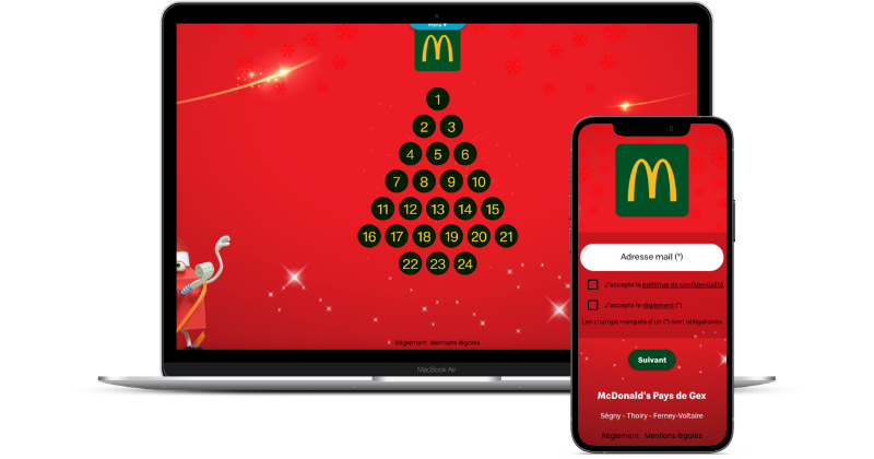 campagne acquisition mcdonalds declick